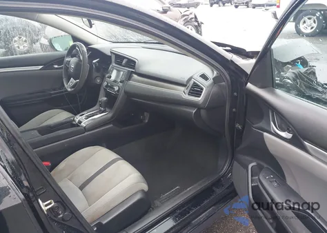 2019 Honda Civic Lx from USA, damaged, VIN 19XFC2F69KE023389